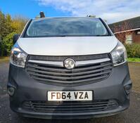 VAUXHALL VIVARO