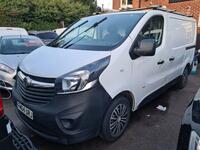 VAUXHALL VIVARO