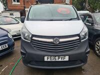 VAUXHALL VIVARO