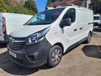 VAUXHALL VIVARO