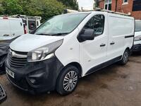 VAUXHALL VIVARO