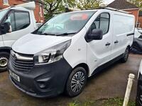 VAUXHALL VIVARO