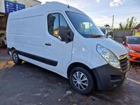 VAUXHALL MOVANO