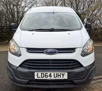 FORD TRANSIT CUSTOM