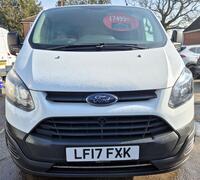 FORD TRANSIT CUSTOM