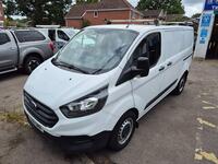 FORD TRANSIT CUSTOM