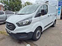 FORD TRANSIT CUSTOM