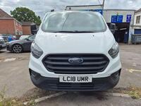 FORD TRANSIT CUSTOM