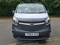 VAUXHALL VIVARO