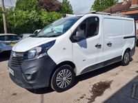 VAUXHALL VIVARO