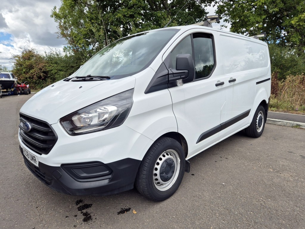 2018 Ford Transit Custom