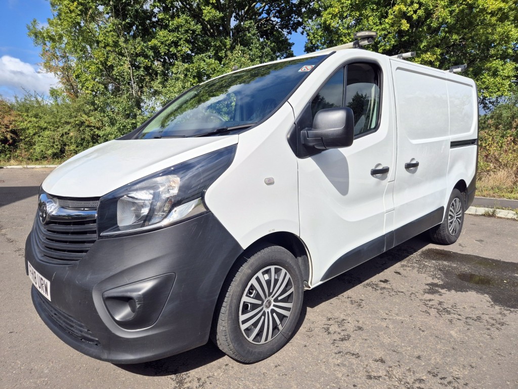2018 Vauxhall Vivaro