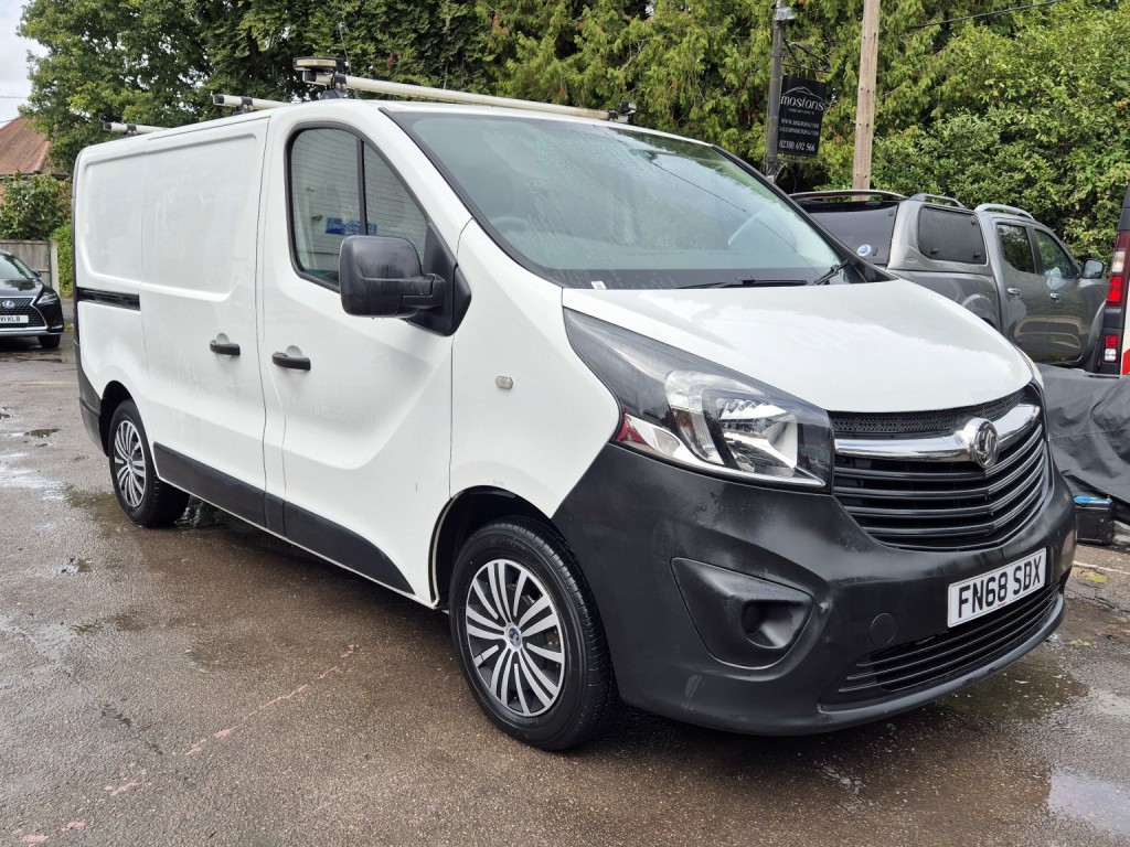 2018 Vauxhall Vivaro