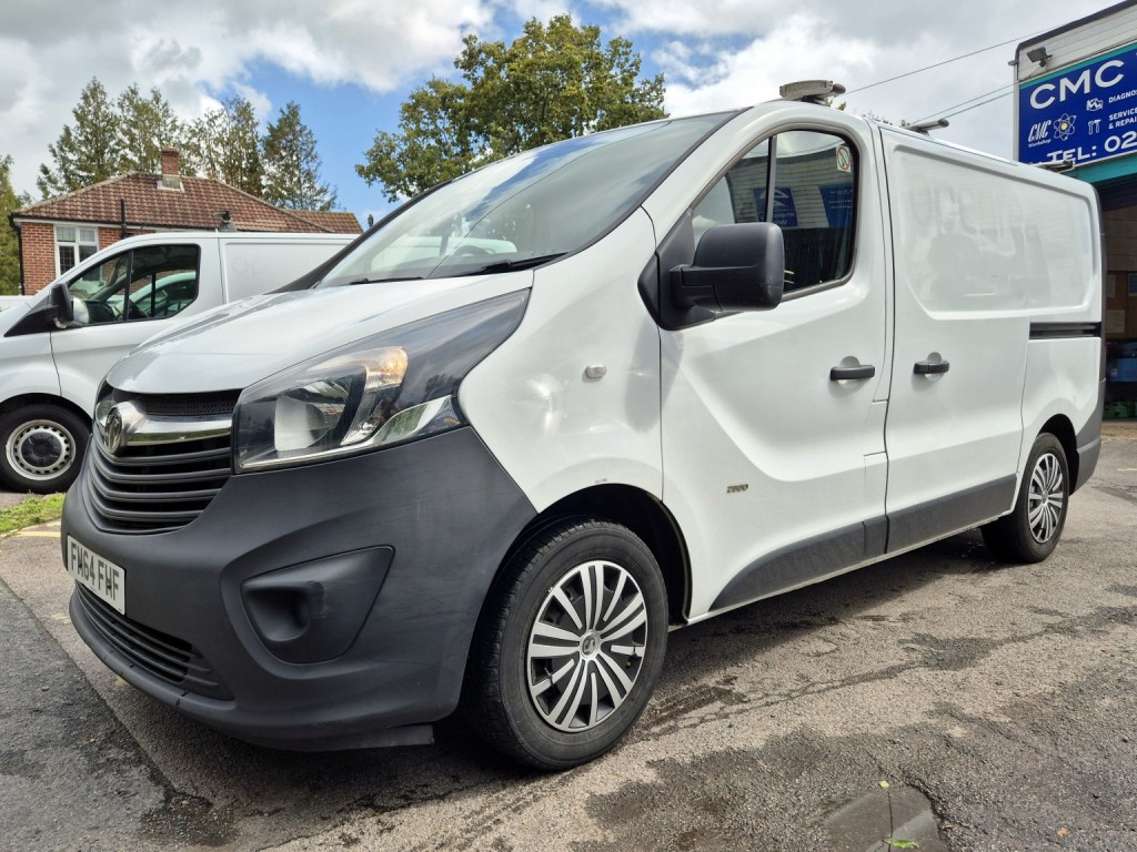 2015 Vauxhall Vivaro