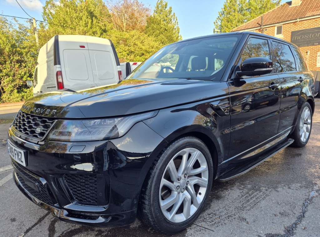 2019 Land Rover RANGE ROVER SPORT