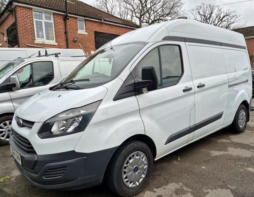 2014 Ford Transit Custom