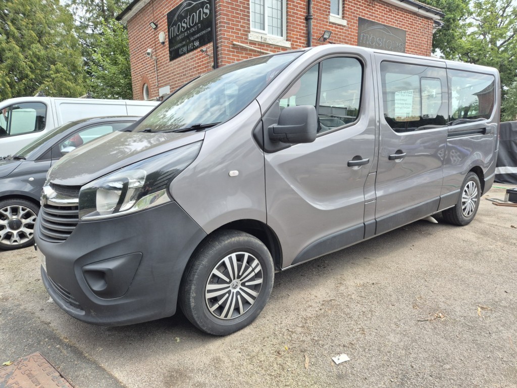 2017 Vauxhall Vivaro