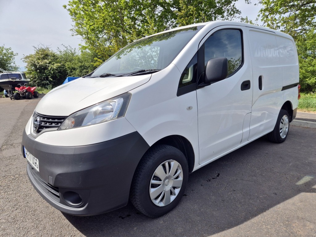 2017 Nissan Nv200
