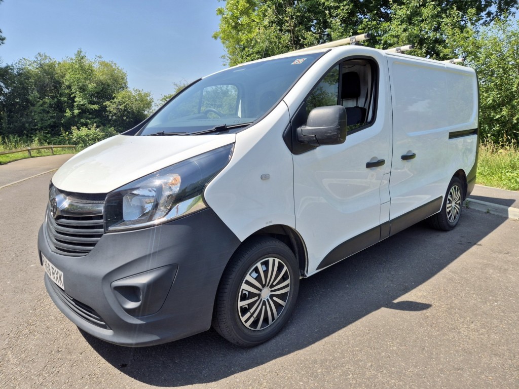2018 Vauxhall Vivaro