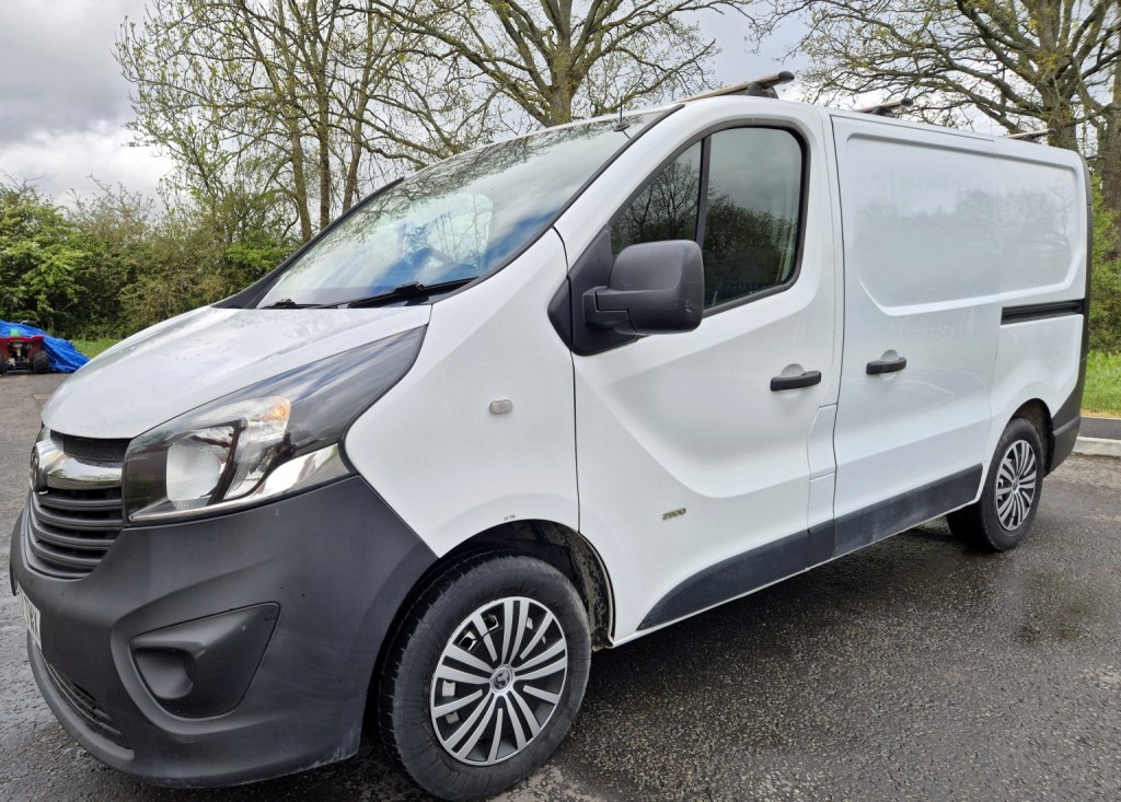 2017 Vauxhall Vivaro