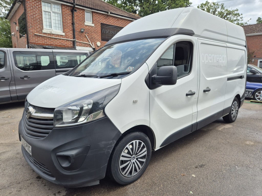 2018 Vauxhall Vivaro