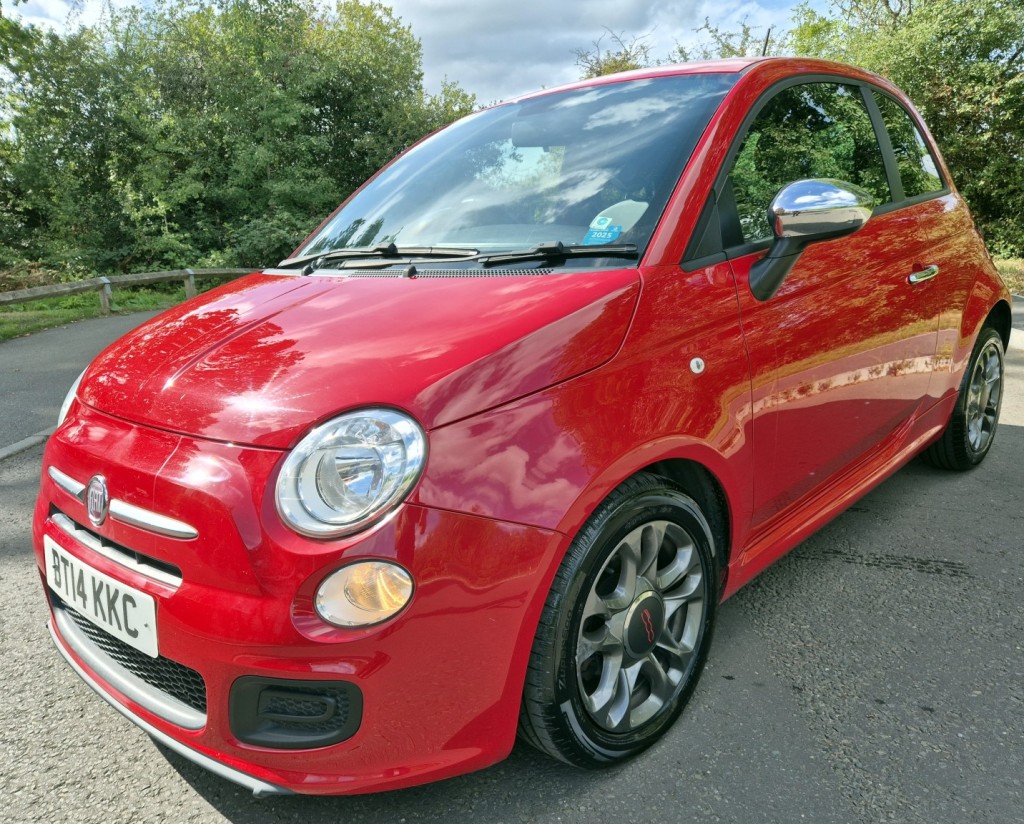 2014 Fiat 500